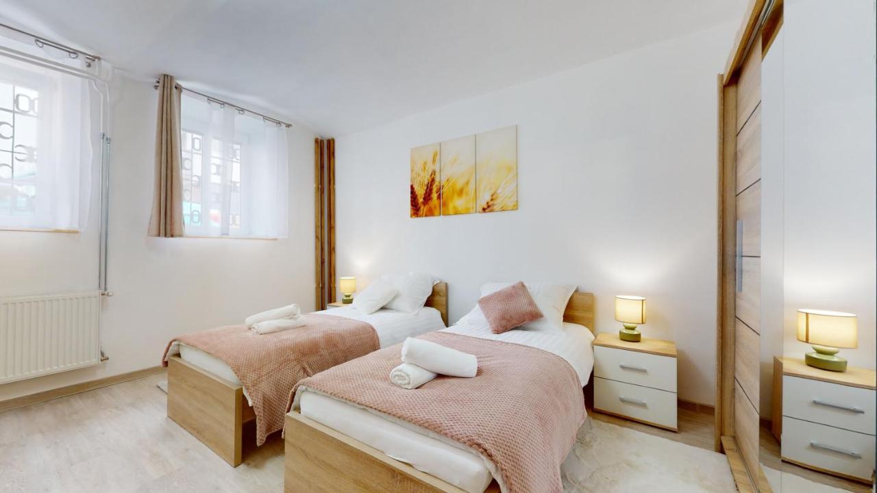 Villa City Park Кошице Экстерьер фото