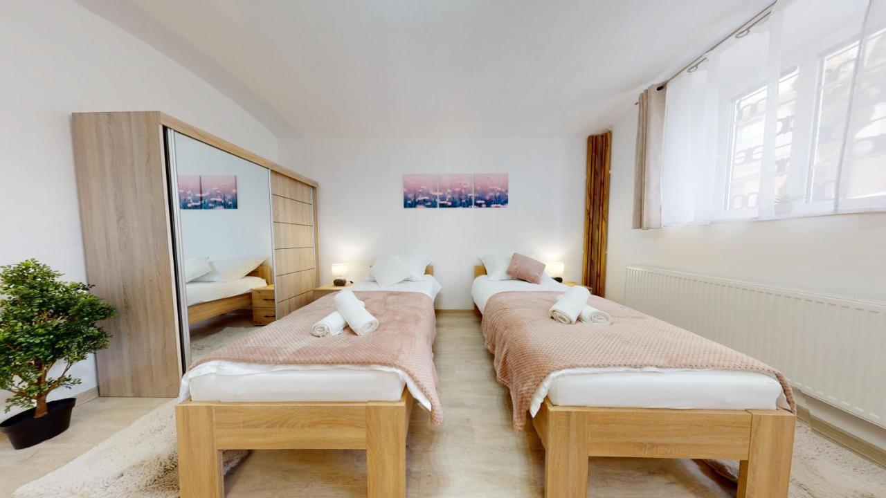 Villa City Park Кошице Экстерьер фото